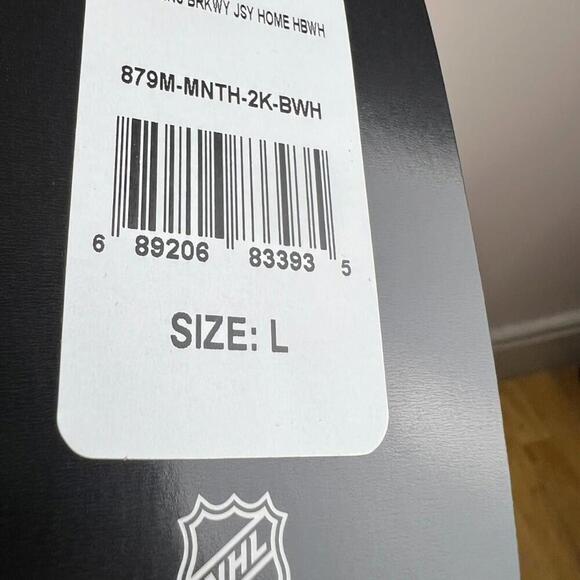 Montreal Canadiens Fanatics Breakaway Jersey Men’s L 2025 Blank Home NHL Red - Picture 3 of 8